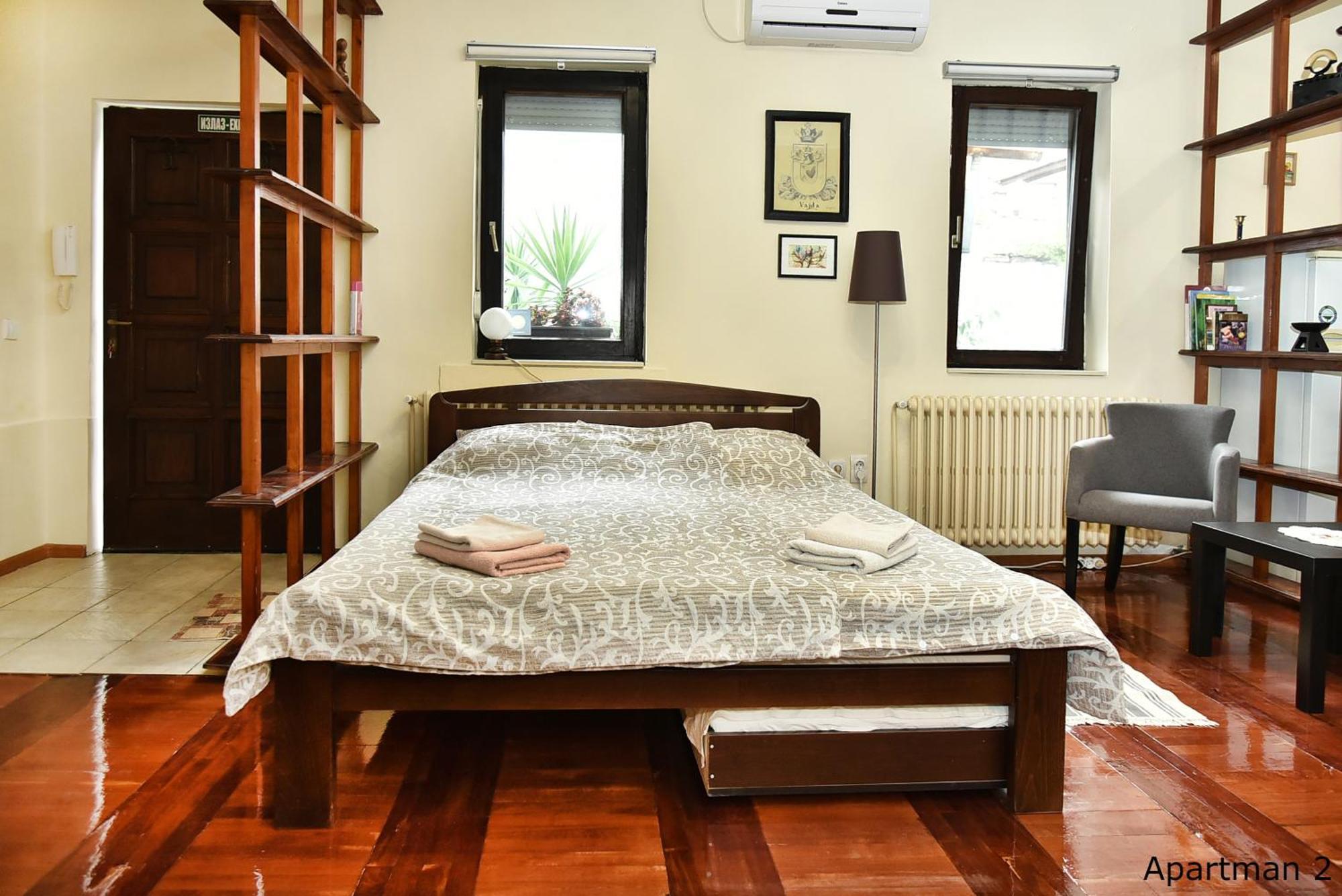 Vajda Apartments Novi Sad Oda fotoğraf
