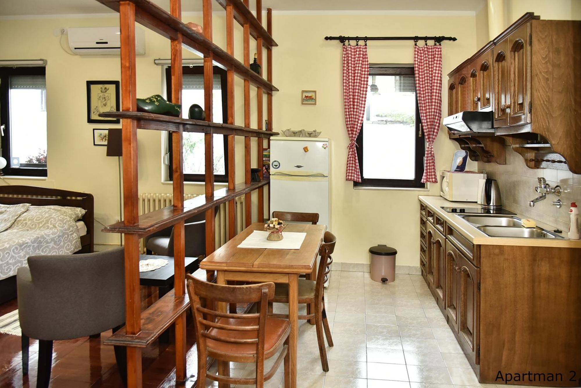Vajda Apartments Novi Sad Oda fotoğraf