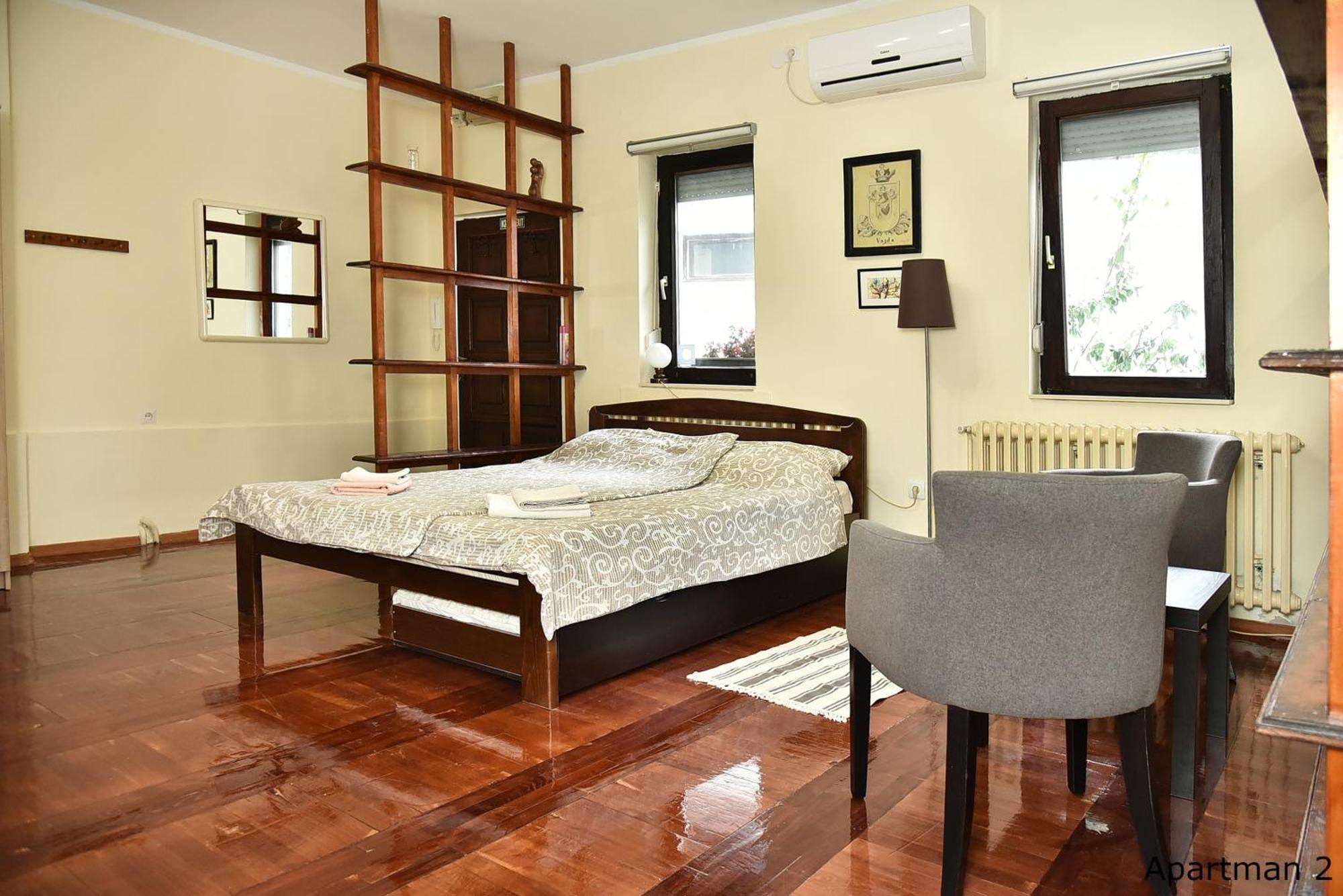 Vajda Apartments Novi Sad Oda fotoğraf
