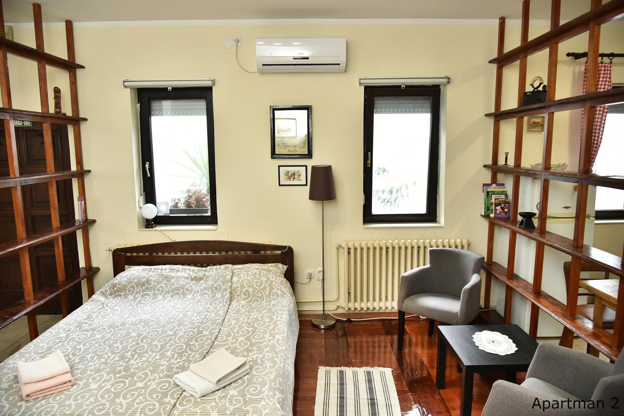 Vajda Apartments Novi Sad Oda fotoğraf