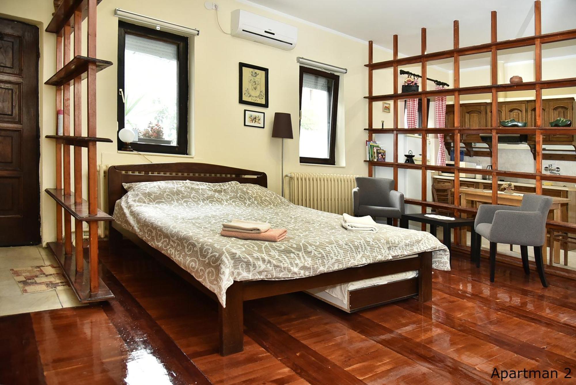 Vajda Apartments Novi Sad Oda fotoğraf