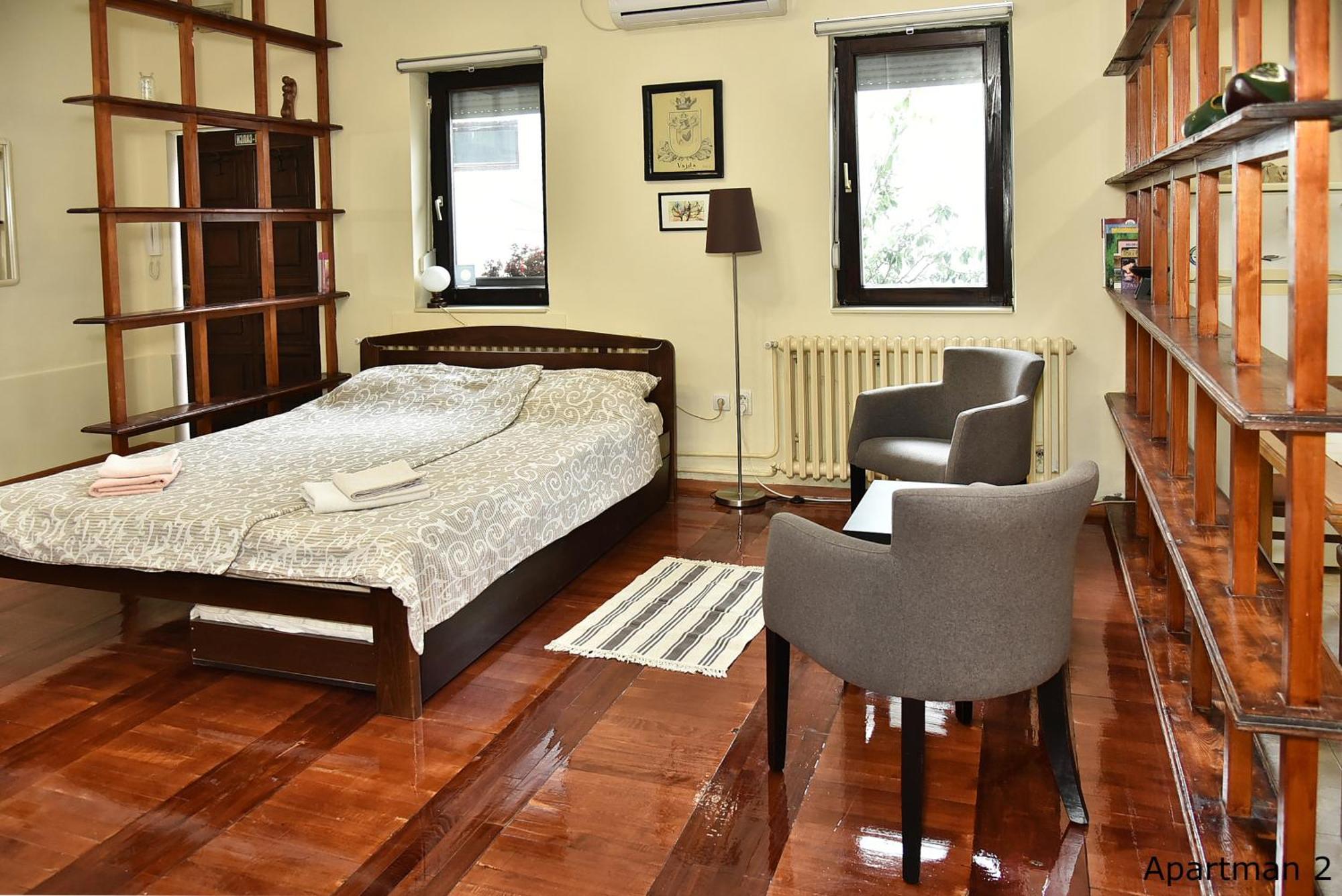 Vajda Apartments Novi Sad Oda fotoğraf