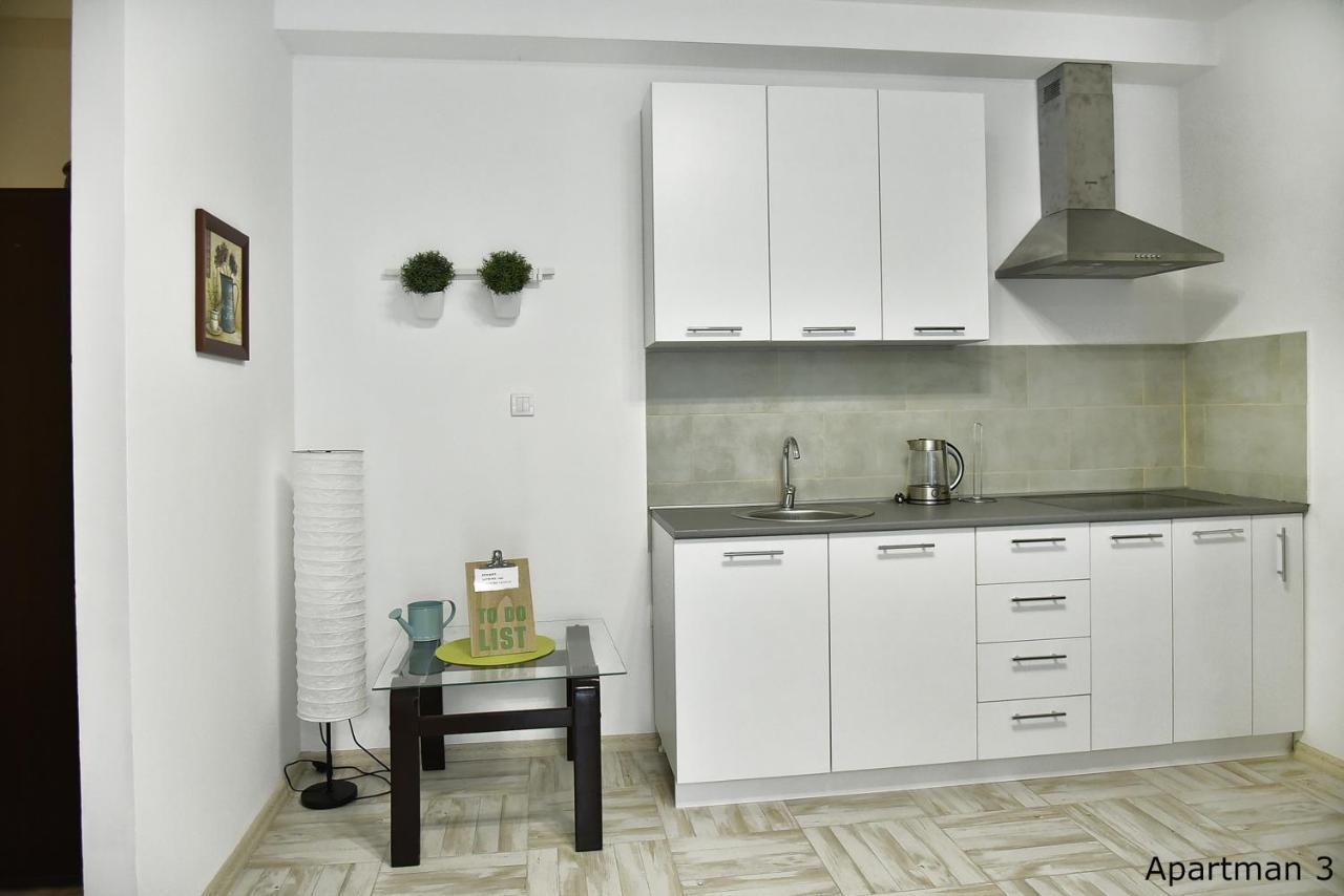 Vajda Apartments Novi Sad Dış mekan fotoğraf