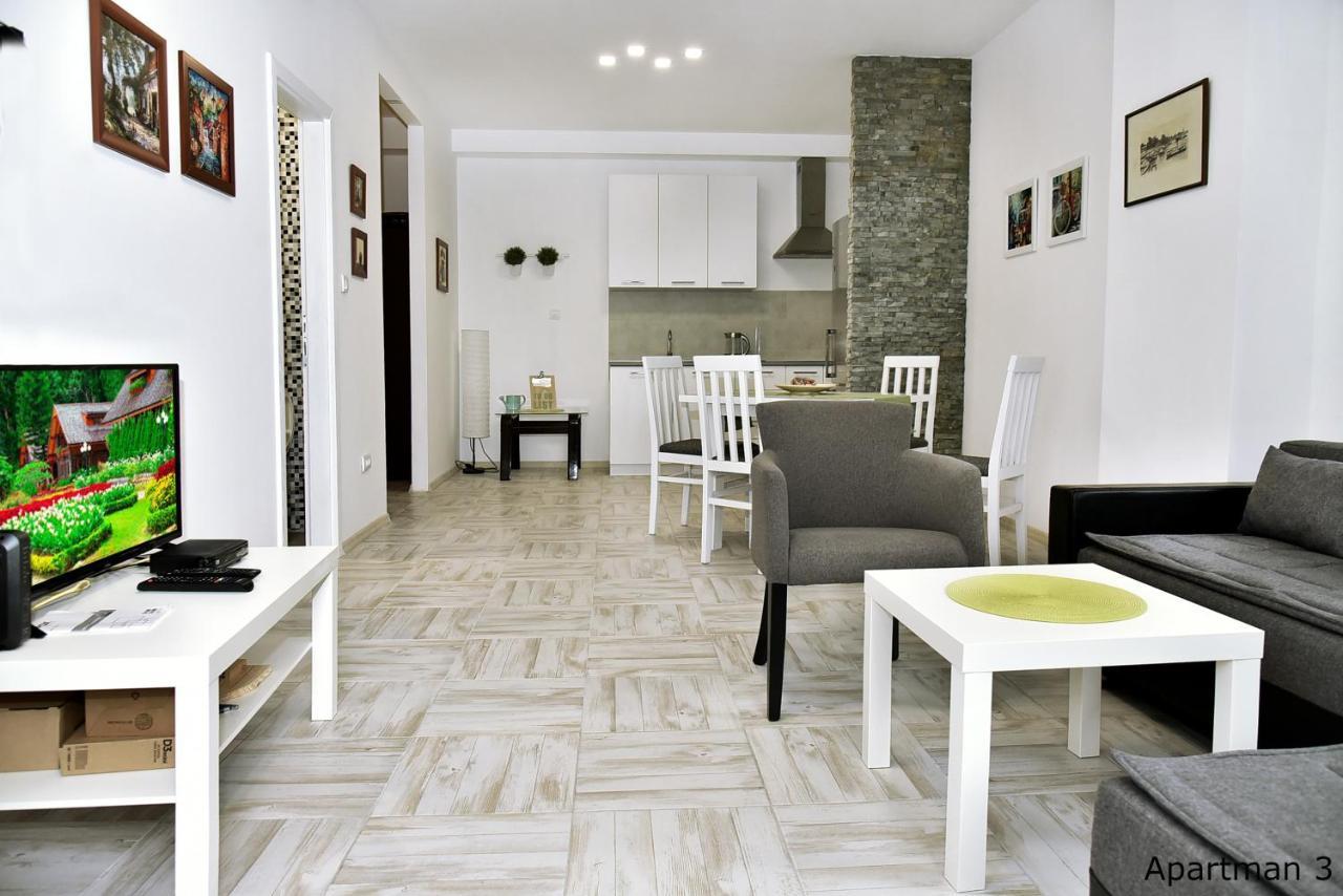 Vajda Apartments Novi Sad Dış mekan fotoğraf