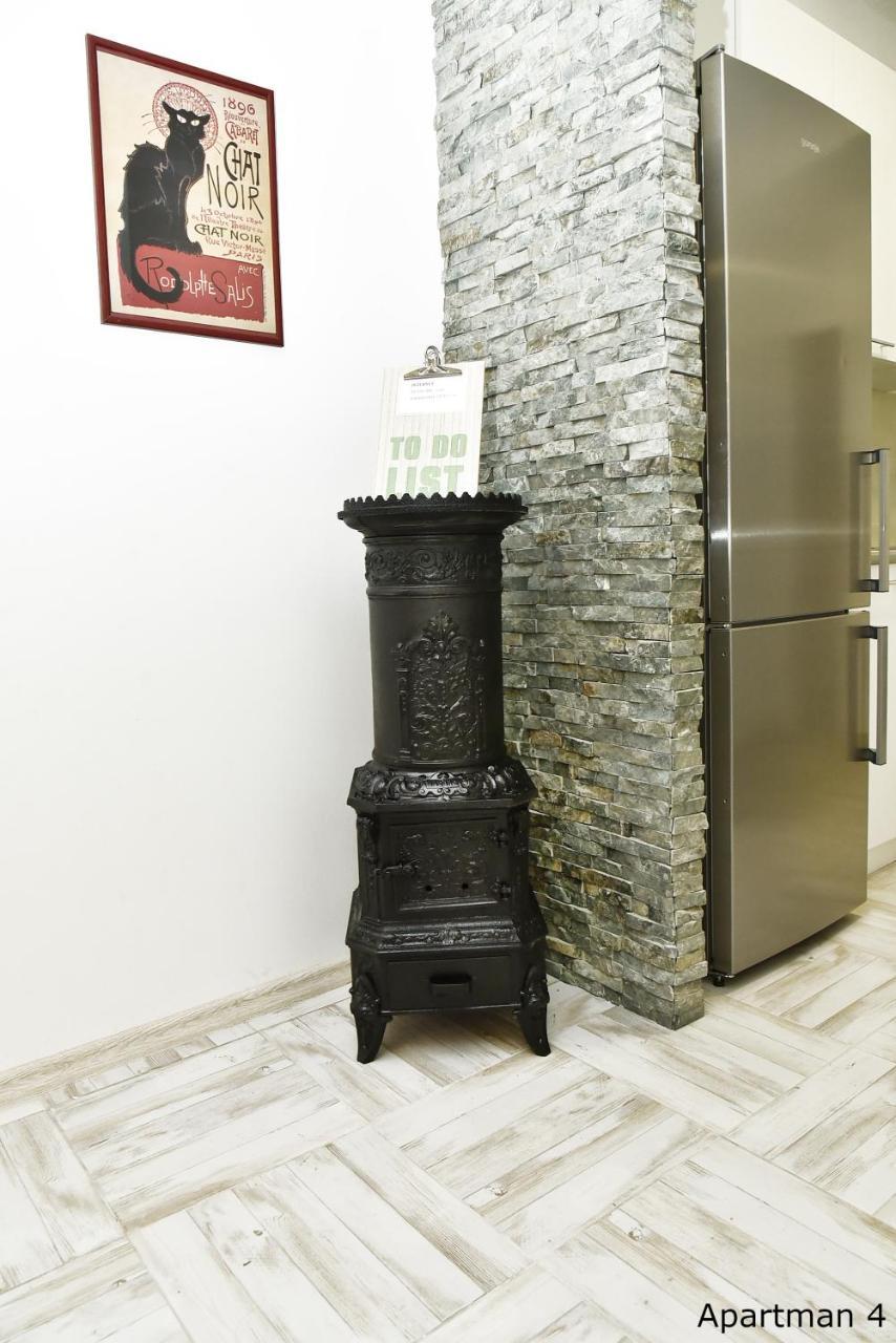 Vajda Apartments Novi Sad Dış mekan fotoğraf