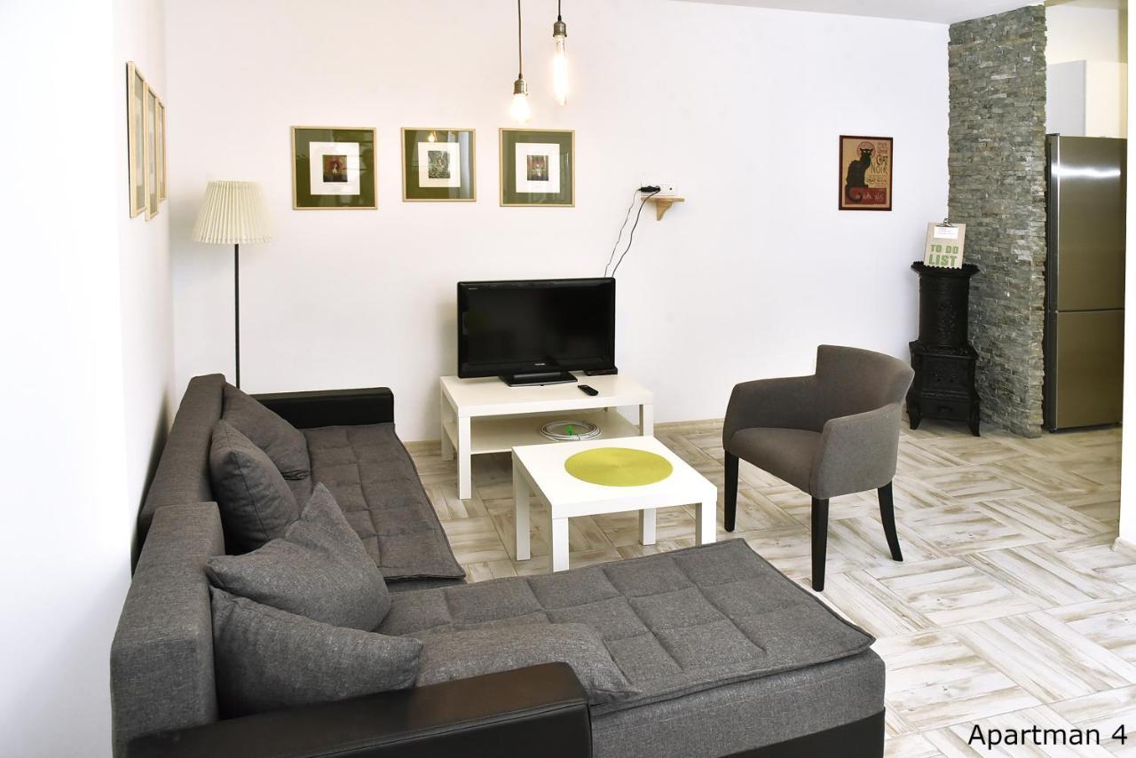 Vajda Apartments Novi Sad Dış mekan fotoğraf