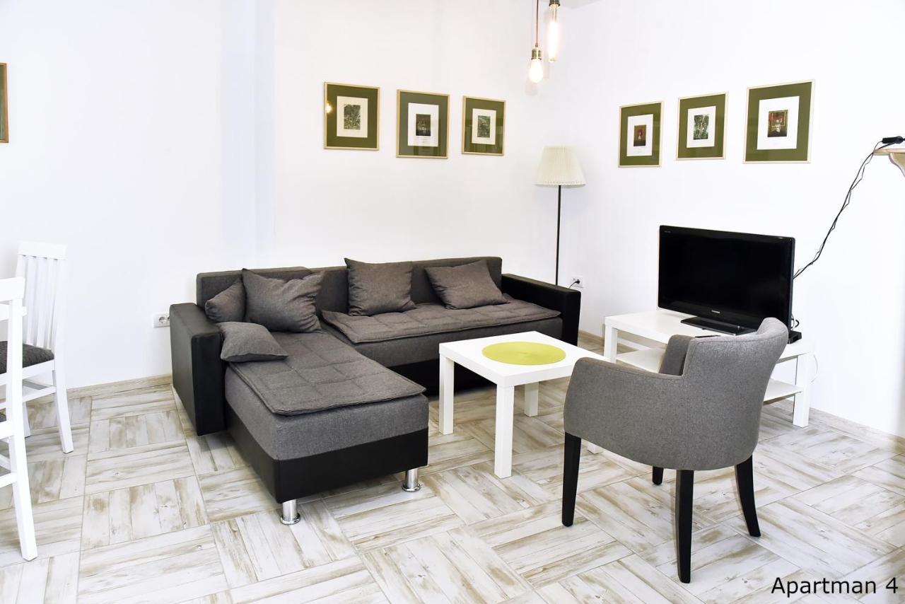 Vajda Apartments Novi Sad Dış mekan fotoğraf