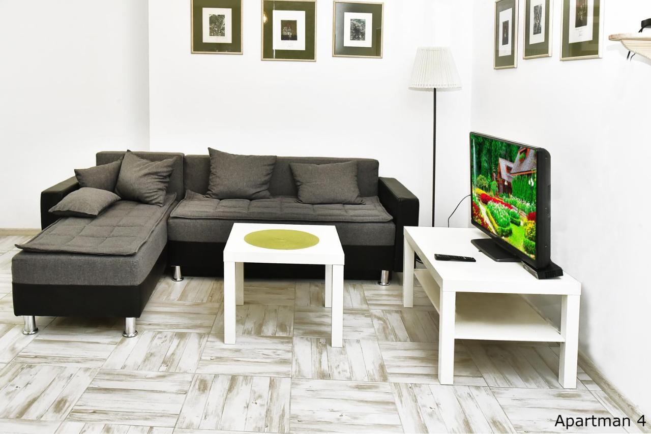 Vajda Apartments Novi Sad Dış mekan fotoğraf