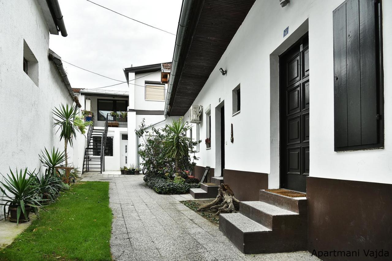 Vajda Apartments Novi Sad Dış mekan fotoğraf